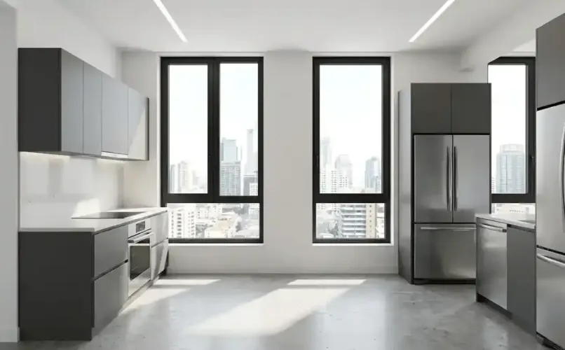 Rental by Apartment Wolf | South Alamo and East Market | 333 E Market St | apartmentwolf.com